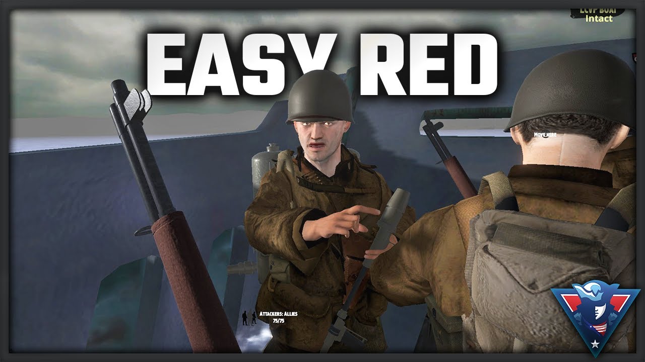 HIT THE BEACH!! || Easy Red Gameplay