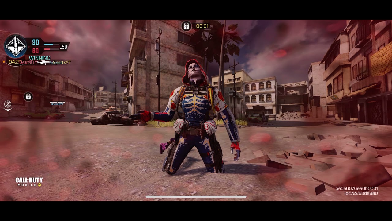 Me and Itachi xD matched up in the game against Pure YT