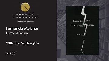 Fernanda Melchor discusses Hurricane Season with Nina MacLaughlin