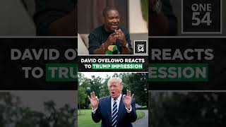 David Oyelowo Reacts To Trump Impression