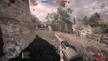 Battlefield 1 | Unlucky Dude Gets No Scoped