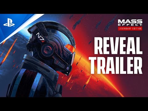 Mass Effect Legendary Edition | Official Reveal Trailer | PS5, PS4
