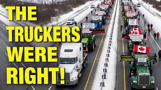 Canadian Truckers PROVED What’s In Store For Us All! 