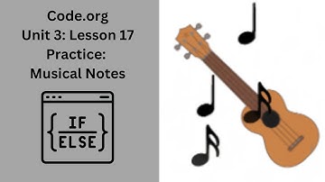 Code org Lesson 17 Practice Musical Notes