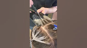 Un Balayage Avec De La Couleur Et Non De La Decoloration Hair Coiffure Hairstyle Blonde 
