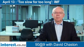 90 seconds @ 9am : "Too slow for too long" - IMF