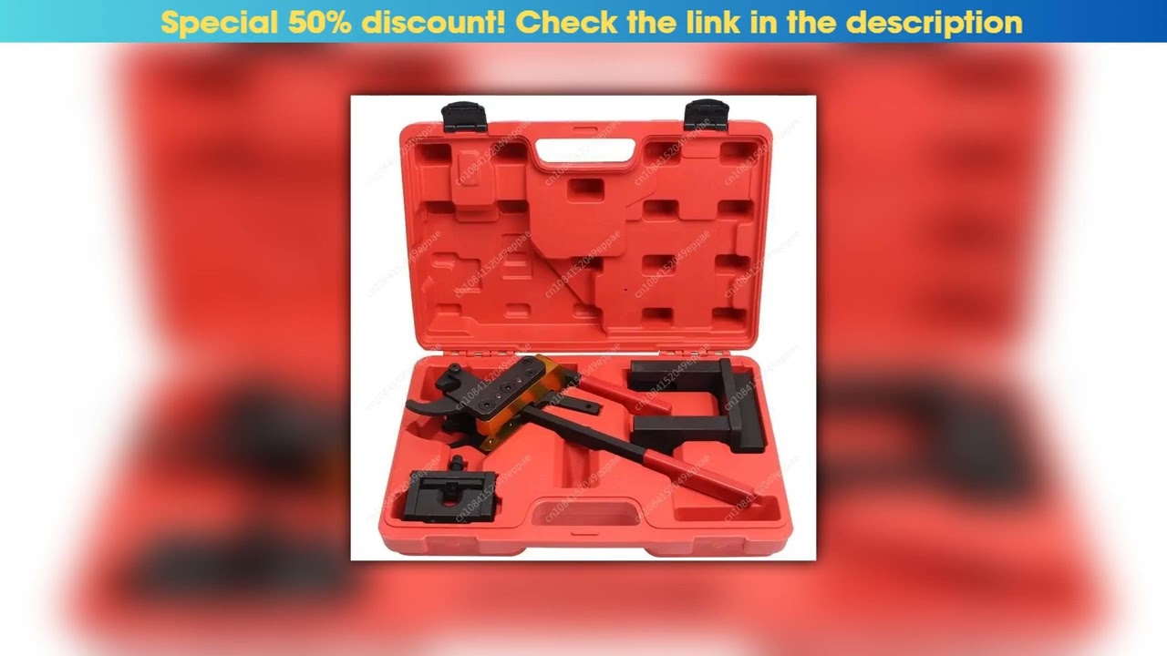 Deal Fit For  Mini B38 B48 B58 Engine Valve Spring Dismounting Pliers Spring Support Timing Special