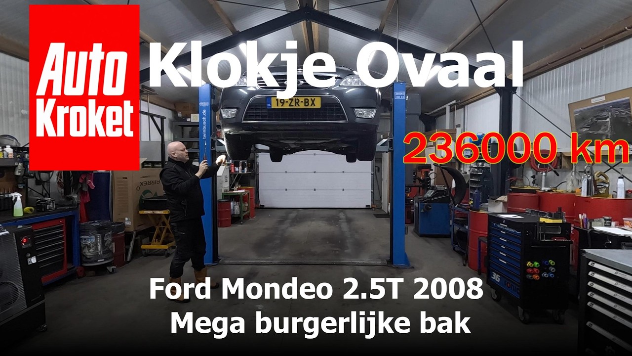 Klokje Ovaal, Ford Mondeo 2.5T. Exclusieve laatste uitzending!!!😎😎