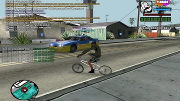 car freeze // samp virtual life