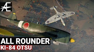 War Thunder Ki84 Otsu | Nippon All Rounder