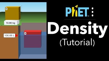 Density PhET Tutorial