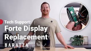 Tech Support: Forte Display Replacement @Baratza