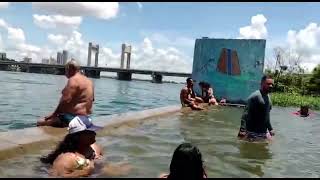 Banho No Rio São Francisco Em Juazeiro - Ba