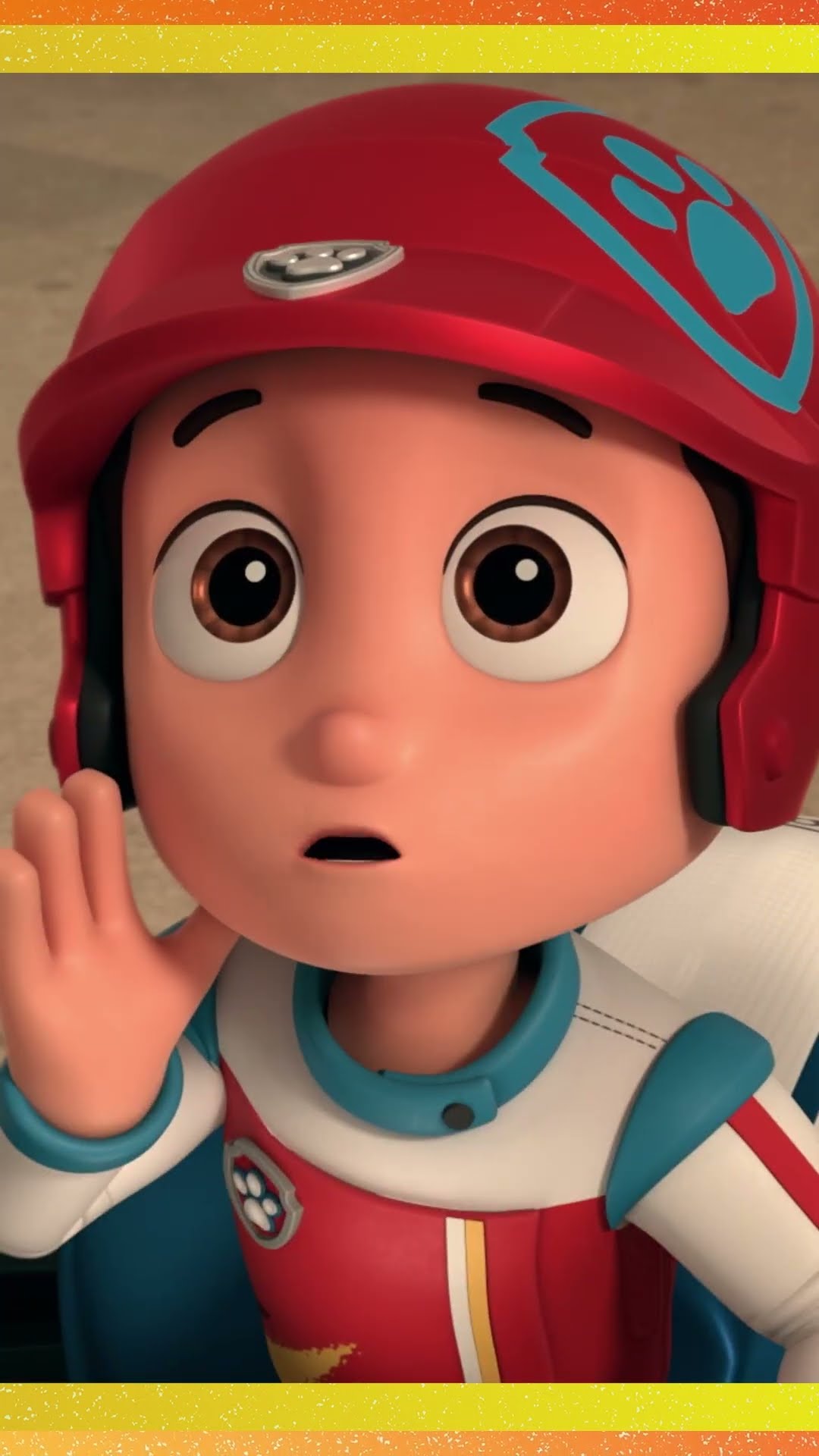 ¡PAW Patrol Ruedas de Rescate! #5  #shorts