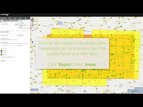 NBN Atlas - Spatial Portal - Exporting Data