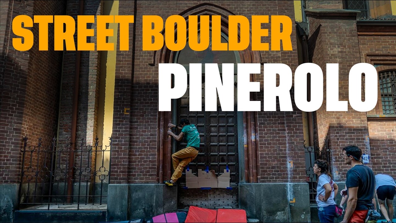 Lo Street Boulder a Pinerolo! Tutte le info