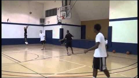 Transition Basketball Offense ( Wing) Part17 Ninham www.coachmarket.net video Youtube