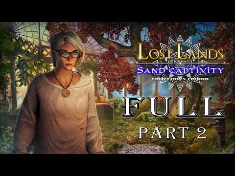 Lost Lands 8: Sand Captivity - Part 2 FULL Game Walkthrough @ElenaBionGames