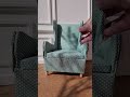 Ref:F9FNiLqstDM Miniature armchair  #miniature #diy #barbie #dollhouse #dollhousefurniture #onesixthscale #mini