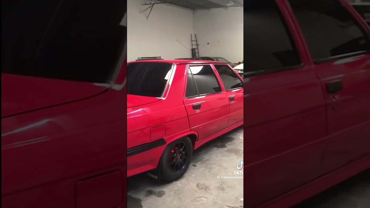 Renault 9 tunnig  desde Argentina 😉👌 