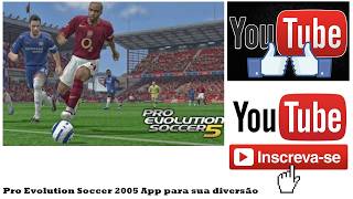 Dica para baixar Pro Evolution Soccer 2005