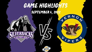Silverbacks VS Vipers