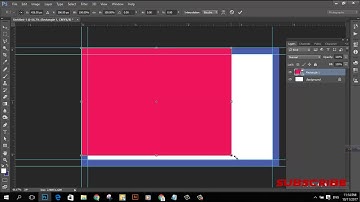 Business Card with Bleeds & Safe Area Tutorial in Photoshop | 2017 new video