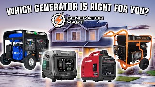 Portable Generator Guide Choosing The Right Gen For Your Needs Cummins, Generac, Honda
