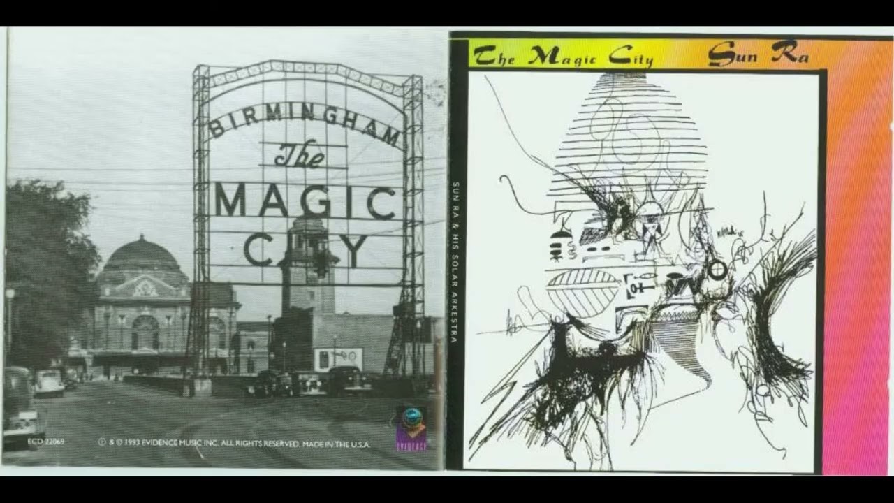 Sun Ra The Magic City Impulse!盤 美麗ジャケ Sun Ra – The Magic City – Vinyl (Gatefold, LP, Album + 2 more