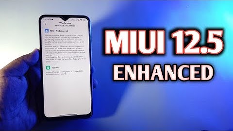 MIUI 12.5 Enhanced Update For Redmi 9 Prime/Redmi 9 Global is here !! Memory Extension is OP 🔥🔥 ?
