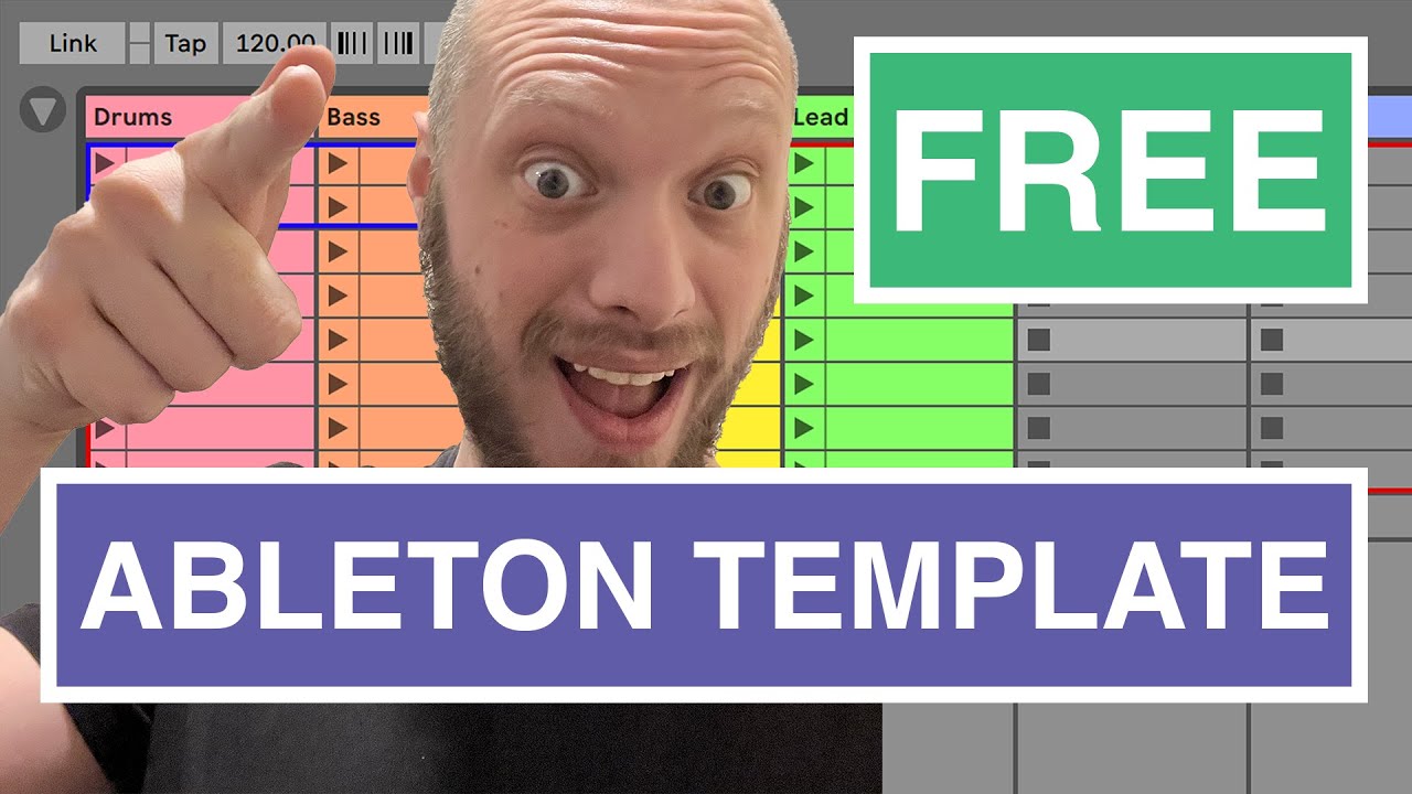 Jumpstart Your Workflow - FREE Ableton Template