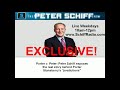 Peter Schiff challenges Porter Stansberry (Please read full description before viewing)