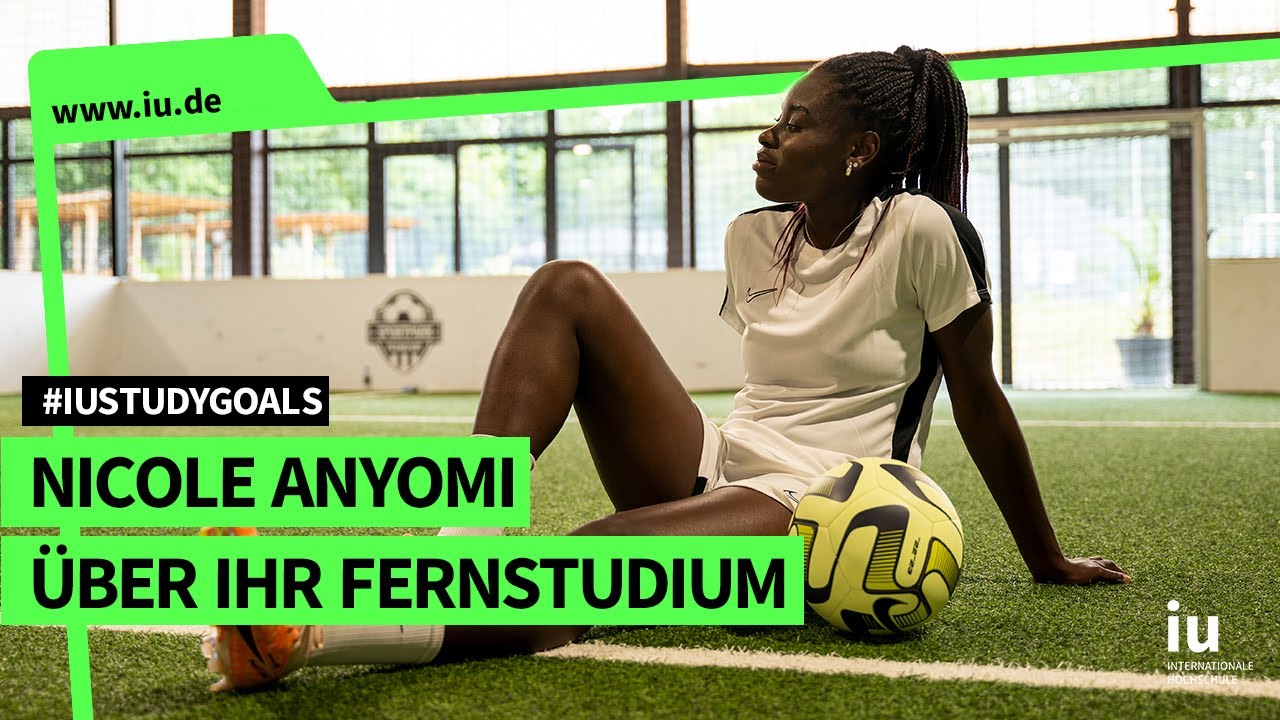 Nicole Anyomi: Fußball, Mode, Studium | Ihre Erfolgsgeschichte 