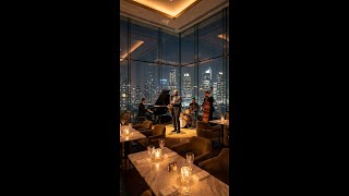 The perfect relaxation at a premium lounge 🌃 | Focus &amp; Relaxing Study Music