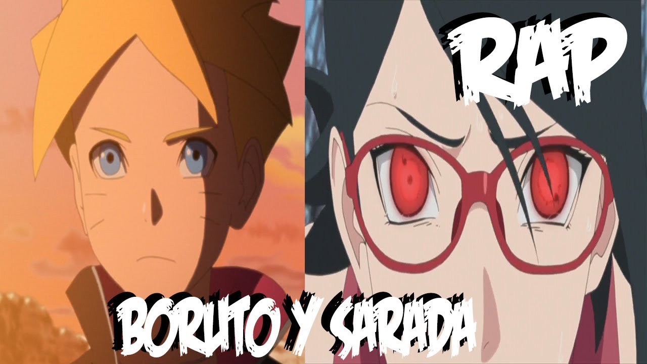 BORUTO Y SARADA RAP | PAPÁ