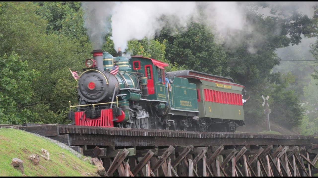 Tweetsie Railroad Heritage Weekend 2014, Part 1, HD