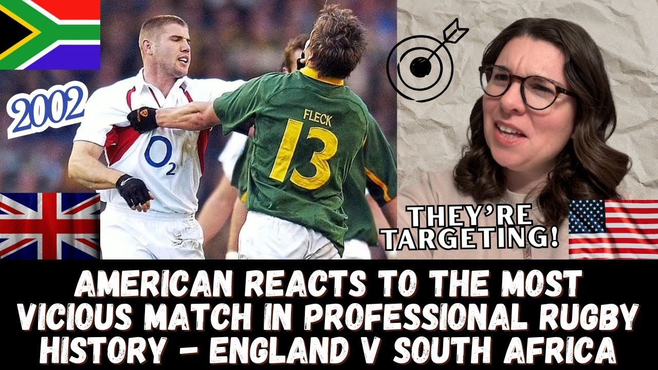 American Reacts to the MOST VICIOUS Match in Professional Rugby History ...