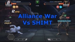 Alliance War Vs SHIMT | Marvel Contest Of Champions