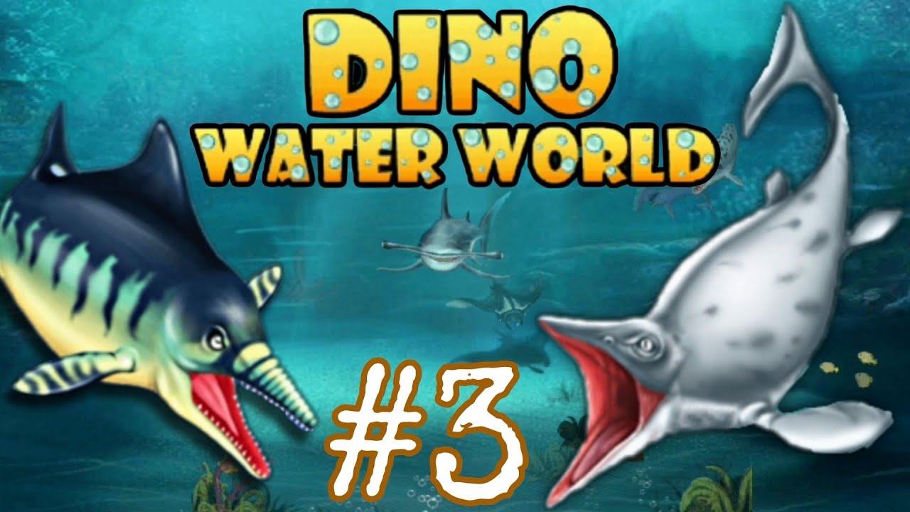 We Got The Biggest Creature In The Game? Dino Water World Part 3 YouTube