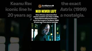 Neo & John Wick Said The Same Thing