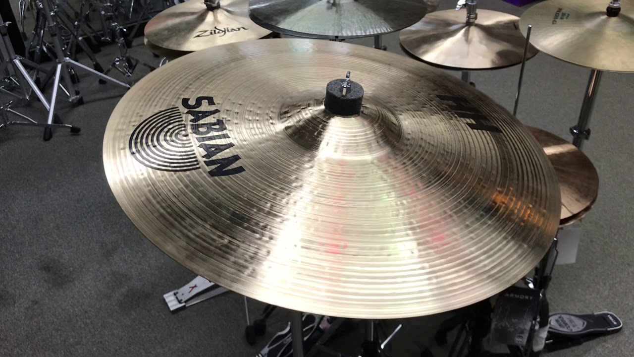 Sabian 20 inch HH Jazz Ride YouTube