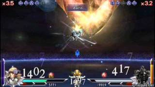 Dissidia 012 [Duodecim]: Final Fantasy Shantotto (Skye) vs Gabranth (Hollowed) Ad-Hoc Online Replay