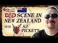 D&amp;D Scene In New Zealand with AJ Pickett (Full Interview)