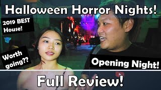 Halloween Horror Nights 9 - Full Review, Highlights, Guide & House Ranking! (HHN9)