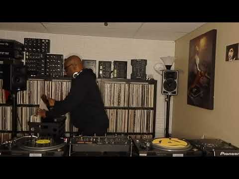 Classic Mix on Classic Gear Part 1 - Detroit Techno & House Vinyl on GLI PMX 9000 Mixer & 1210s