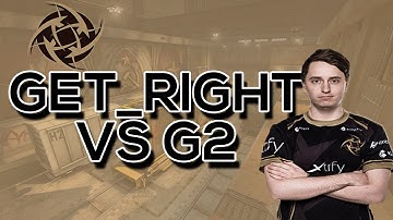 ♦CS:GO E-League Season 2: NiP GeT-RiGhT vs G2♦