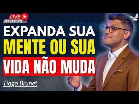 EXPANDA SUA MENTE E MUDE SUA VIDA PARA SEMPRE | Tiago Brunet