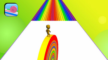 Relaxing & Satisfying Mobile Gaming - The Best Game Free Video Layers Roll New Update Level GAME88