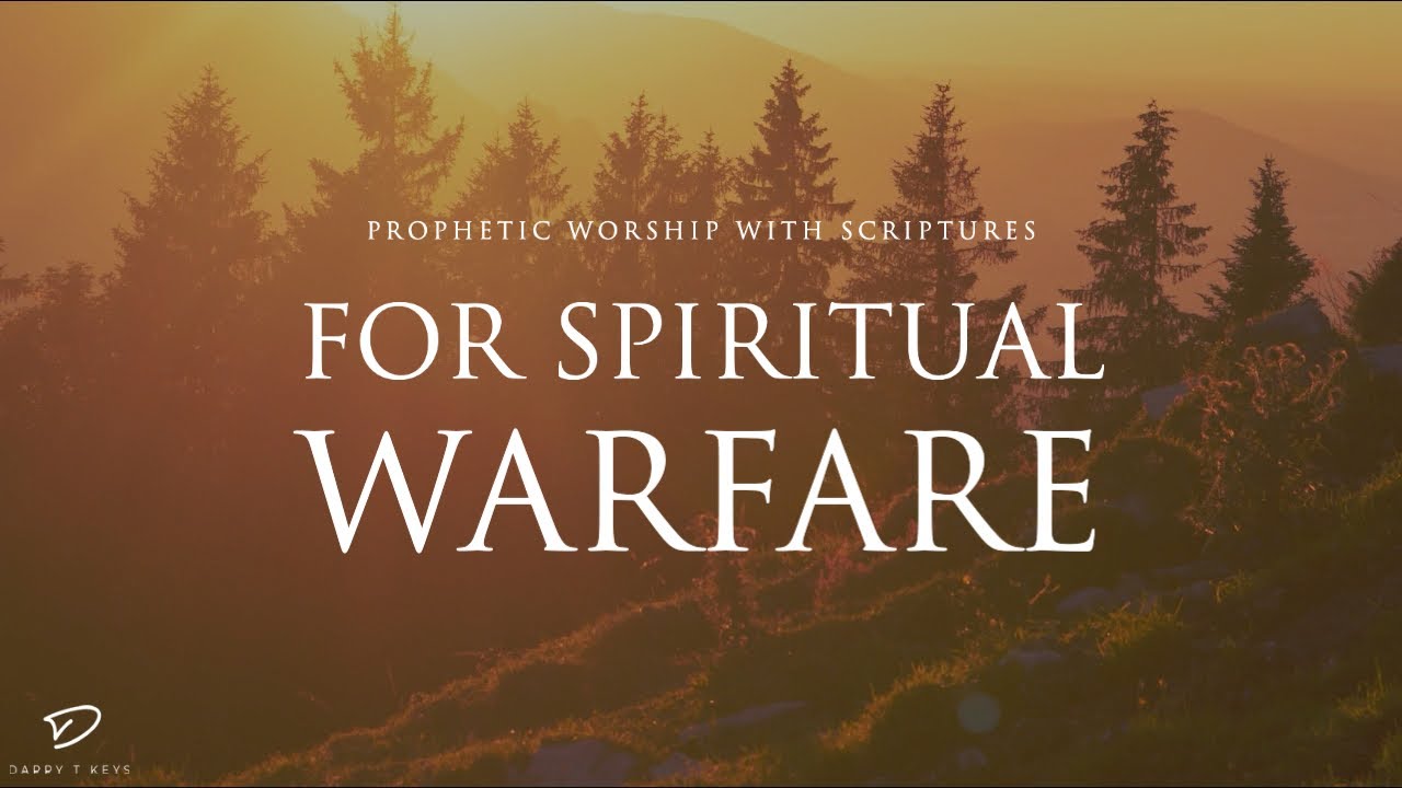 Prayer Instrumental Music With Scriptures Intercession  Spiritual Warfare Music