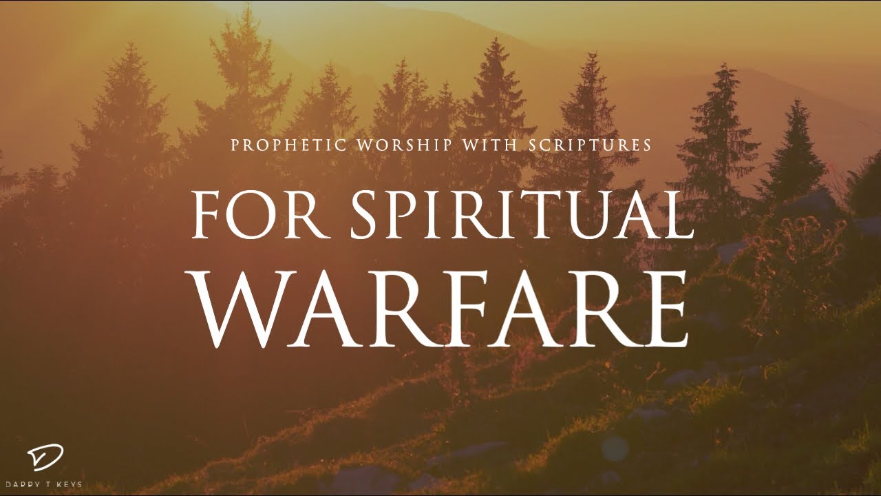 Prayer Instrumental Music With Scriptures: Intercession & Spiritual Warfare Music